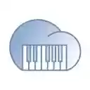 Cloud Piano  screen for extension Chrome web store in OffiDocs Chromium