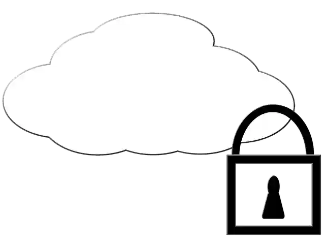 Free download Cloud Security Data -  free illustration to be edited with GIMP free online image editor