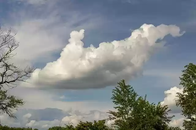 Free download Cloud Sky Atmosphere -  free free photo or picture to be edited with GIMP online image editor