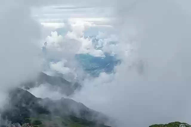 Free download Clouds Mountains Inntal -  free free photo or picture to be edited with GIMP online image editor