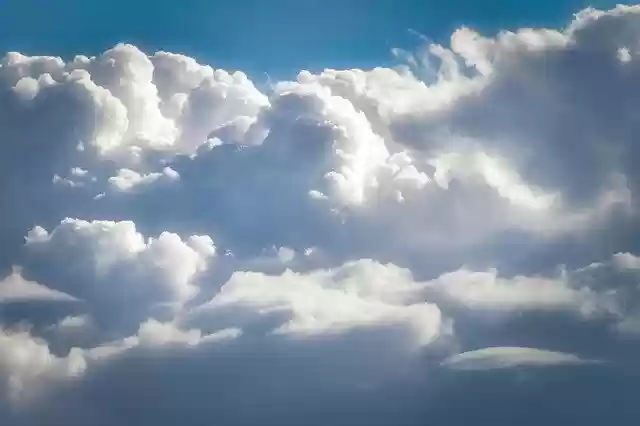Free download Clouds Sky Cumuli -  free photo or picture to be edited with GIMP online image editor
