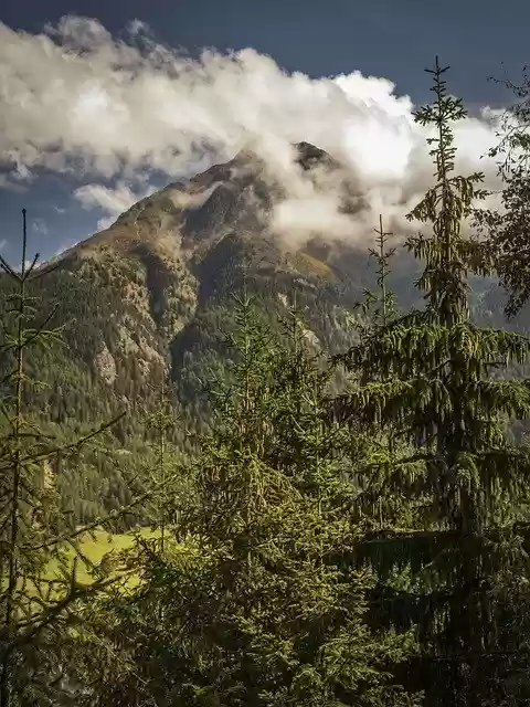 Free download Clouds Sky Landscape -  free photo or picture to be edited with GIMP online image editor