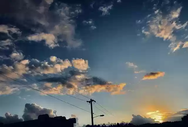 Free download Clouds Universe Sky -  free free photo or picture to be edited with GIMP online image editor