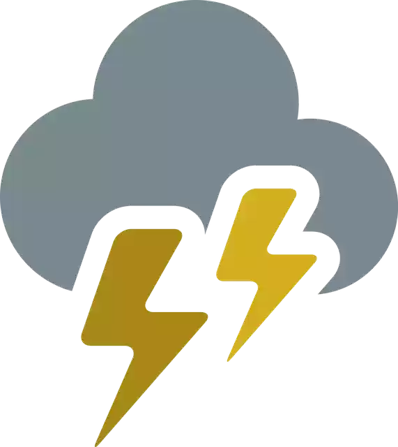 Free download Cloud Thunder Electric -  free illustration to be edited with GIMP free online image editor