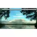 Cloudy Lake Reflections  screen for extension Chrome web store in OffiDocs Chromium