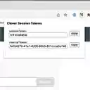 Clover Session  screen for extension Chrome web store in OffiDocs Chromium