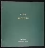 Free download Club Activities scrapbook (Exchange Club of San Jose, 1957-1958) free photo or picture to be edited with GIMP online image editor