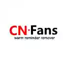 CNFans Warm Reminder Remover  screen for extension Chrome web store in OffiDocs Chromium