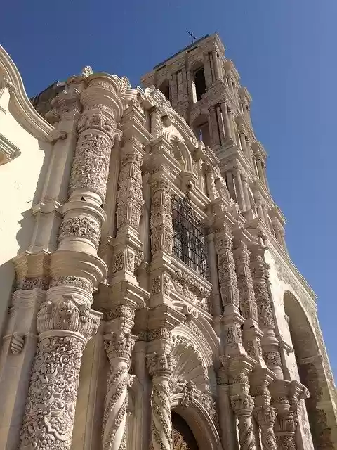 Free download Coahuila Church Cathedral -  free free photo or picture to be edited with GIMP online image editor