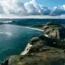 Coast and rocky mountains  screen for extension Chrome web store in OffiDocs Chromium