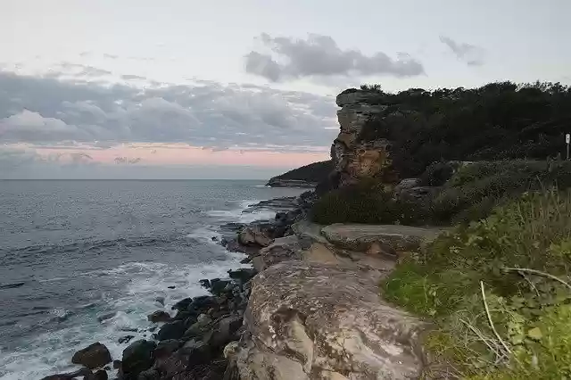 Free download Coastline Sydney Australia -  free photo or picture to be edited with GIMP online image editor