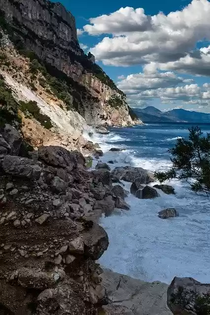 Free download Coast Nature Sea -  free photo or picture to be edited with GIMP online image editor