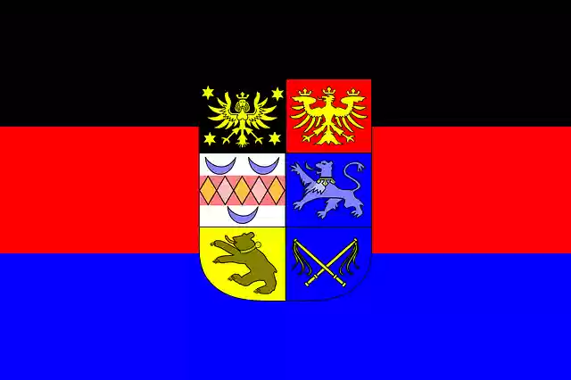 Free download Coat Of Arms Flag East Frisia - Free vector graphic on Pixabay free illustration to be edited with GIMP free online image editor