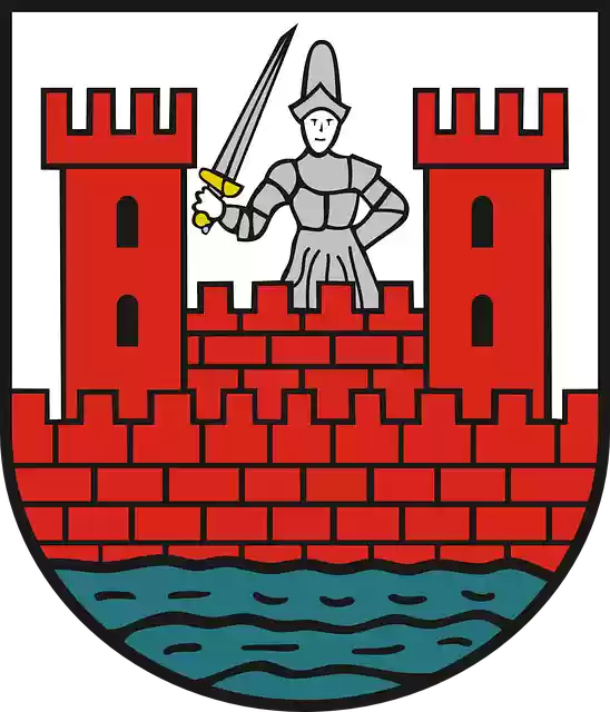 Free download Coat Of Arms Sochaczew Poland - Free vector graphic on Pixabay free illustration to be edited with GIMP free online image editor