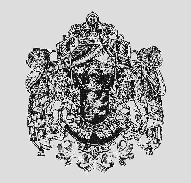 Free download Coat Of Arms Symbol Heraldic -  free illustration to be edited with GIMP free online image editor