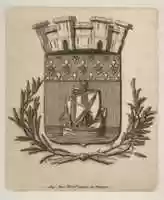 Free download Coat-of-Arms Symbolizing the City of Paris free photo or picture to be edited with GIMP online image editor
