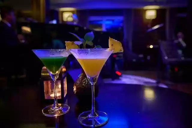 Free download Cocktail Bar Cup -  free free photo or picture to be edited with GIMP online image editor