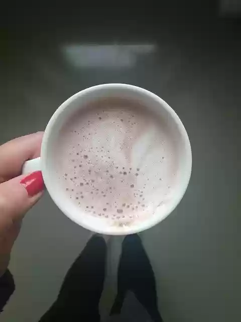 Free download Cocoa Cup Hand -  free photo or picture to be edited with GIMP online image editor