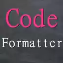 Code Formatters online  screen for extension Chrome web store in OffiDocs Chromium