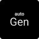 Code Gen  screen for extension Chrome web store in OffiDocs Chromium