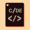 Code Night  screen for extension Chrome web store in OffiDocs Chromium