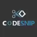 Codesnip Increase your productivity  screen for extension Chrome web store in OffiDocs Chromium
