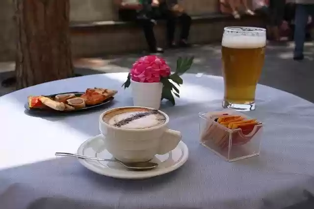 Free download Coffee Beer Glass -  free photo or picture to be edited with GIMP online image editor