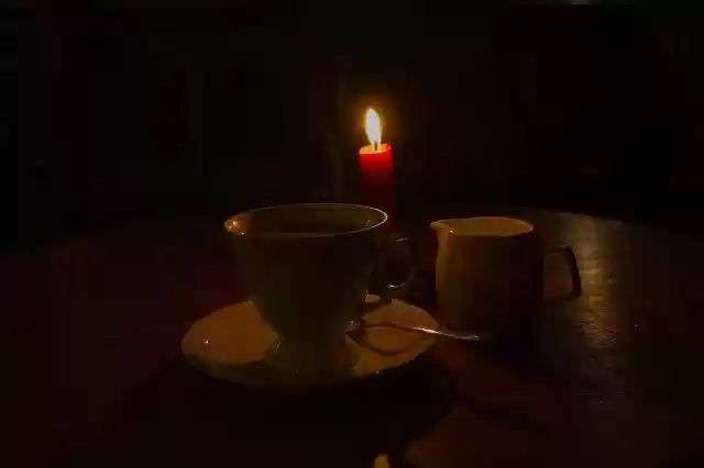 Free download Coffee Cup Candle -  free free photo or picture to be edited with GIMP online image editor