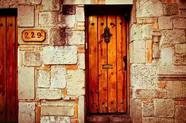 Free download Coffee Door Wood -  free photo or picture to be edited with GIMP online image editor