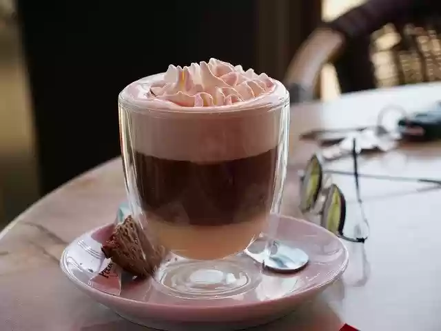 Free download Coffee Drink Ice Cream Parlour -  free free photo or picture to be edited with GIMP online image editor