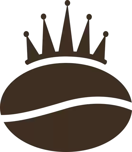 Free download Coffee Grain Crown -  free illustration to be edited with GIMP free online image editor