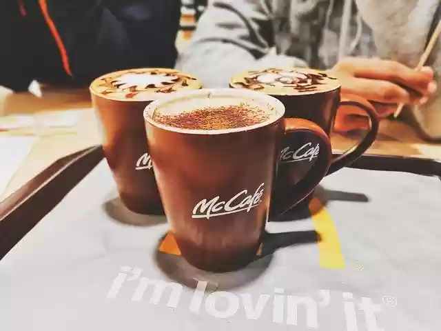 Free download Coffee Mugs Mccafe Winter -  free photo or picture to be edited with GIMP online image editor