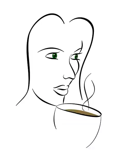 Free download Coffee Outline Drink - Free vector graphic on Pixabay free illustration to be edited with GIMP free online image editor