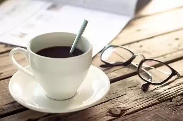 Free download Coffee Reading Cup -  free photo or picture to be edited with GIMP online image editor