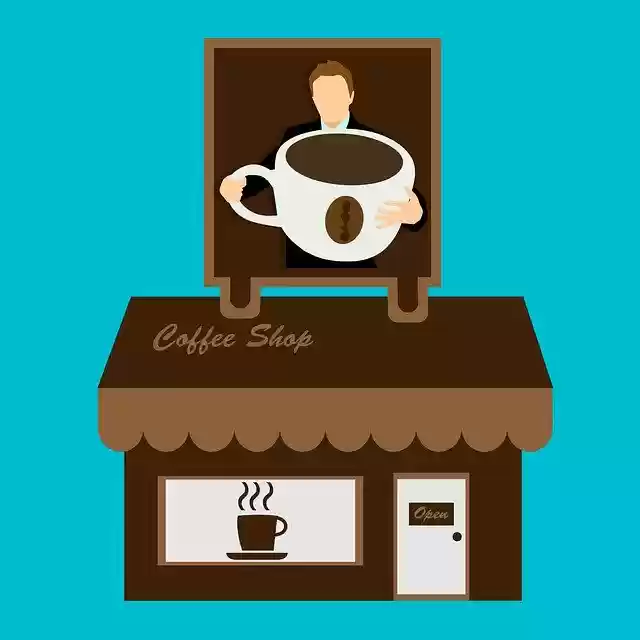 Free download Coffee Shop Advertisement Big -  free illustration to be edited with GIMP free online image editor