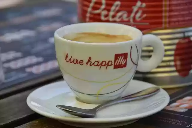 Free download Coffee Terrace Cup Of -  free photo or picture to be edited with GIMP online image editor