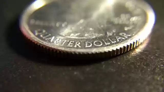 Free download Coin Quarter -  free photo or picture to be edited with GIMP online image editor