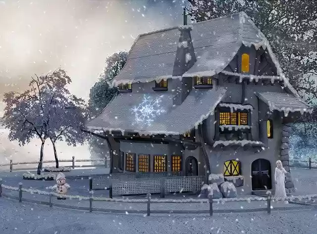 Free download Cold Landscape Love -  free illustration to be edited with GIMP online image editor