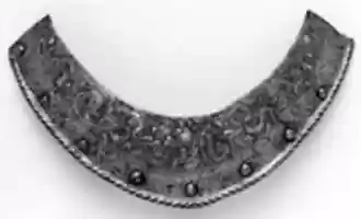 Free download Collar Plate for a Helmet of Henry III of France free photo or picture to be edited with GIMP online image editor