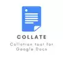 Collate Collation tool for Google Docs  screen for extension Chrome web store in OffiDocs Chromium