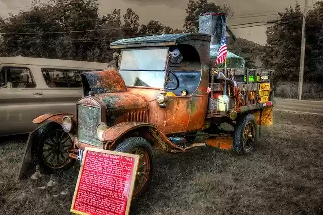 Free download Collectible Ford Model-T -  free photo or picture to be edited with GIMP online image editor