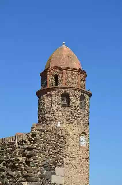 Free download Collioure South Sea -  free photo or picture to be edited with GIMP online image editor