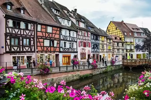 Free download Colmar Houses Alsace -  free photo or picture to be edited with GIMP online image editor