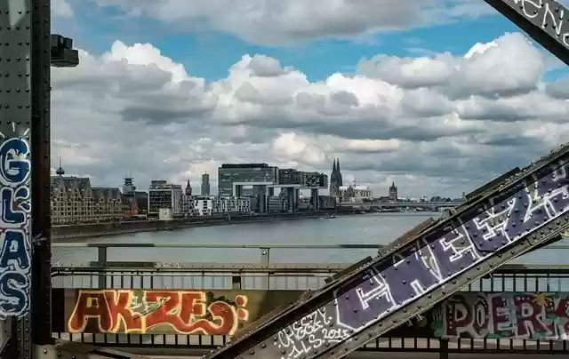 Free download Cologne Germany Architecture -  free photo or picture to be edited with GIMP online image editor