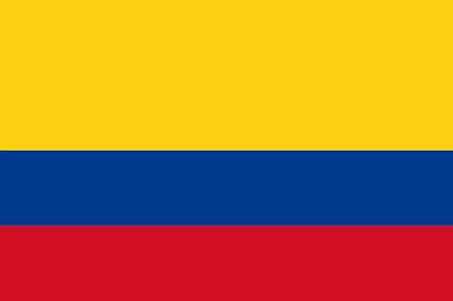 Free download Colombia Flag -  free photo or picture to be edited with GIMP online image editor