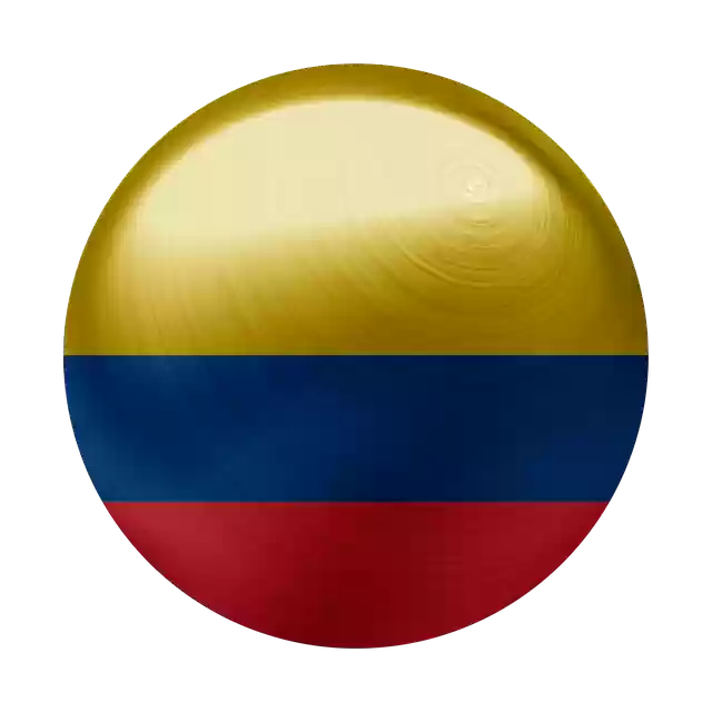 Free download Colombia Flag Country -  free illustration to be edited with GIMP free online image editor