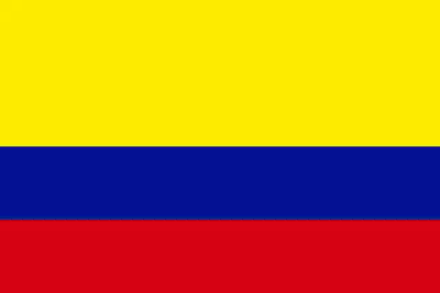 Free download Colombia Flag National - Free vector graphic on Pixabay free illustration to be edited with GIMP free online image editor