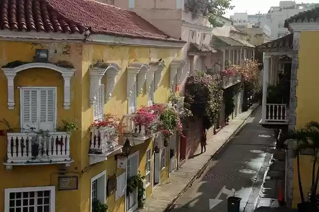 Free download Colonial Cartagena Colombia -  free photo or picture to be edited with GIMP online image editor