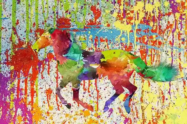 Free download Color Dab Spray -  free illustration to be edited with GIMP free online image editor