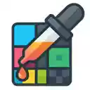 Color Detector Anywhere  screen for extension Chrome web store in OffiDocs Chromium